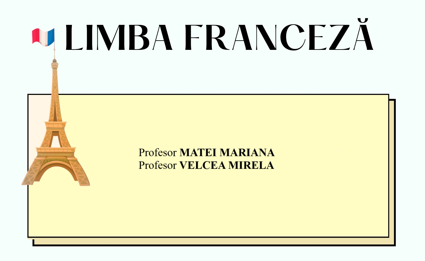 Limba franceză