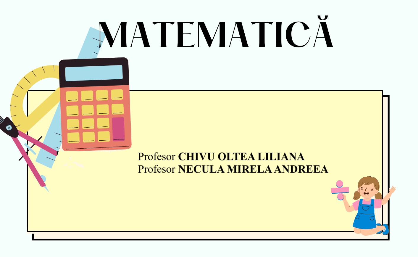 Matematică