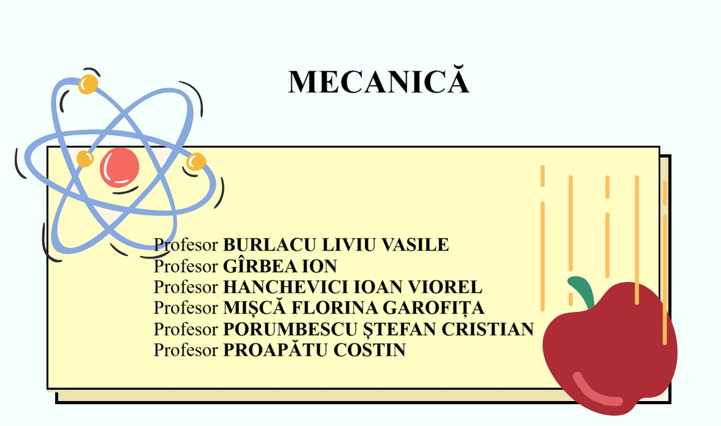 Mecanică