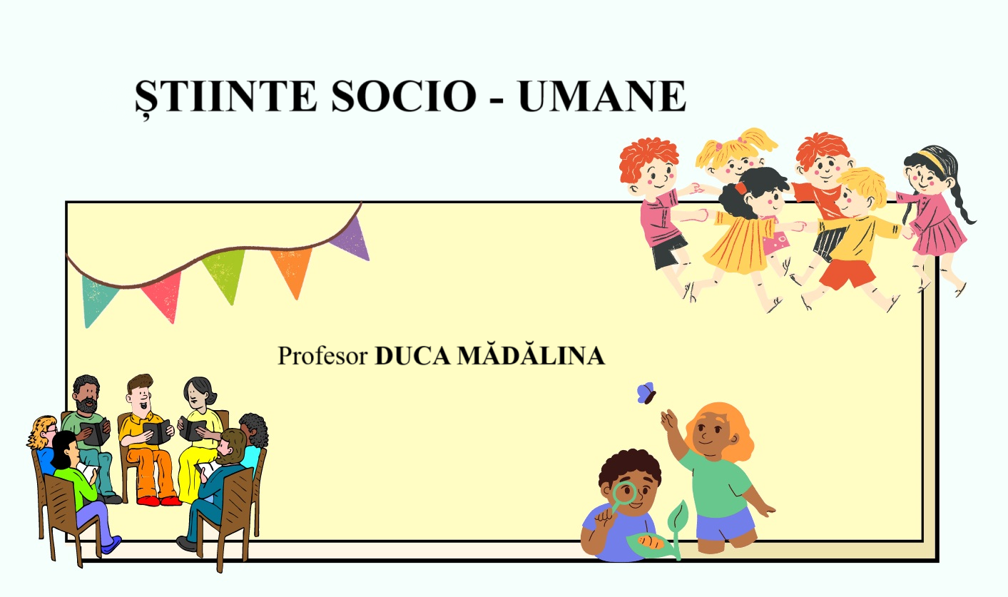 Științe socio-umane